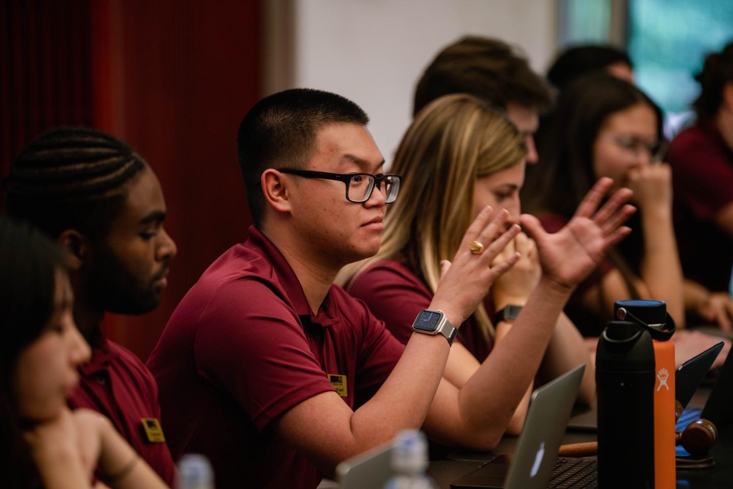 Student panel discusses mental health issues