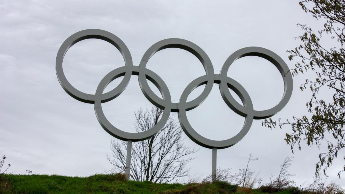 The Olympic rings