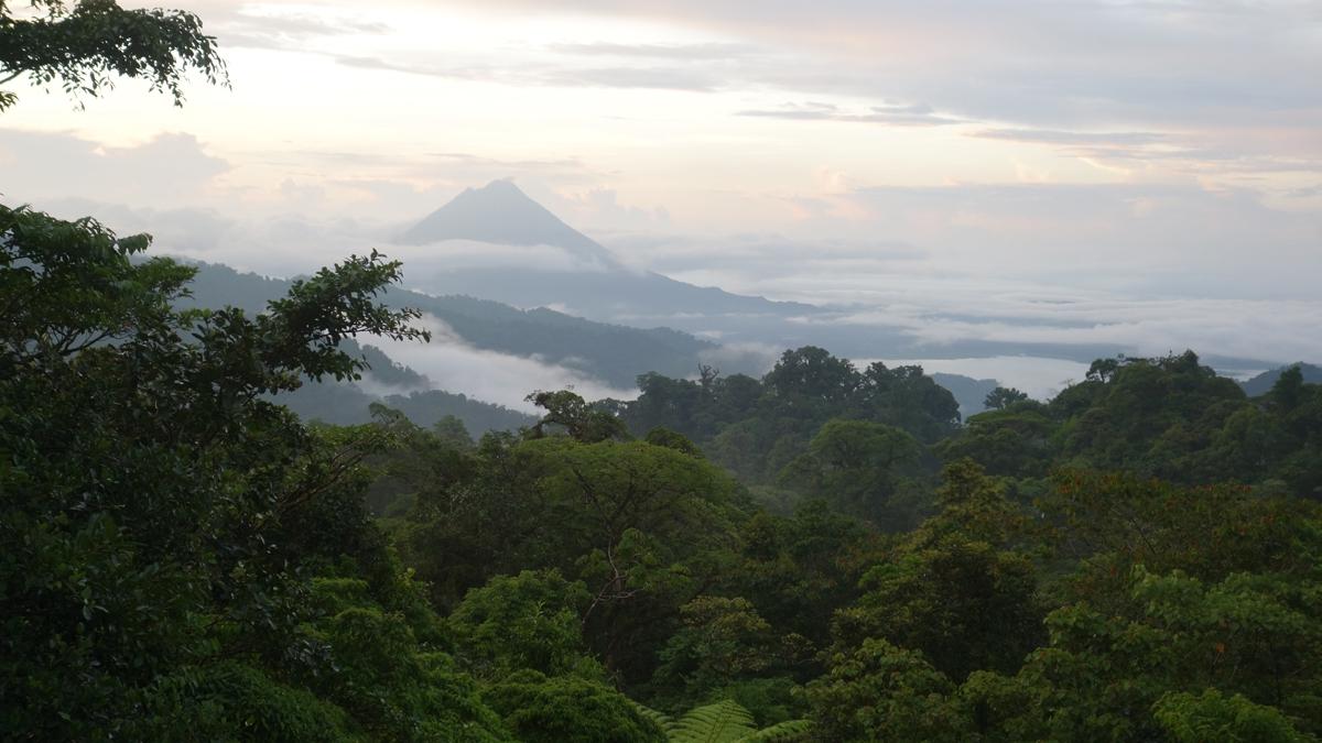 Costa Rican landscape